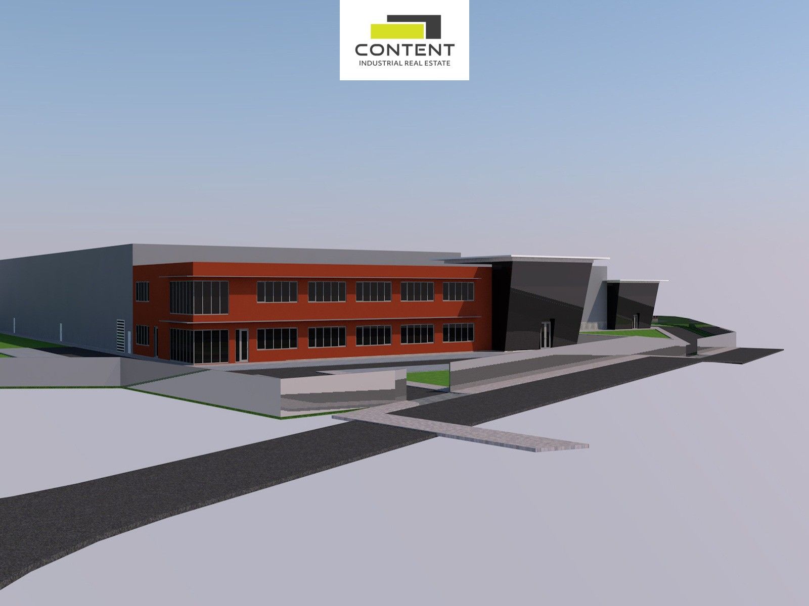 Sklady, Zápy, 10 000 m² - 2