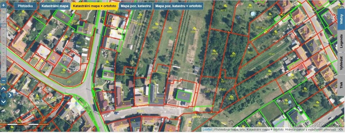 Prodej pozemek pro bydlení - Boršice u Buchlovic, 687 09, 1 393 m²