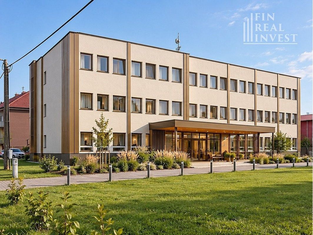 Činžovní domy, Hněvotín, okres Olomouc, 1 500 m² - 1