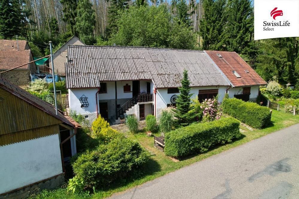 Chalupa · 370 m² · Prosenická Lhota - Břišejov, okres Příbram, Středočeský kraj - 4
