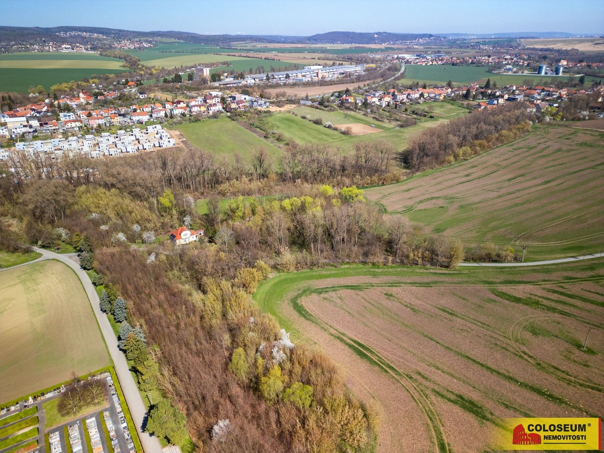 Prodej pozemek pro bydlení - Čechyně, Rousínov