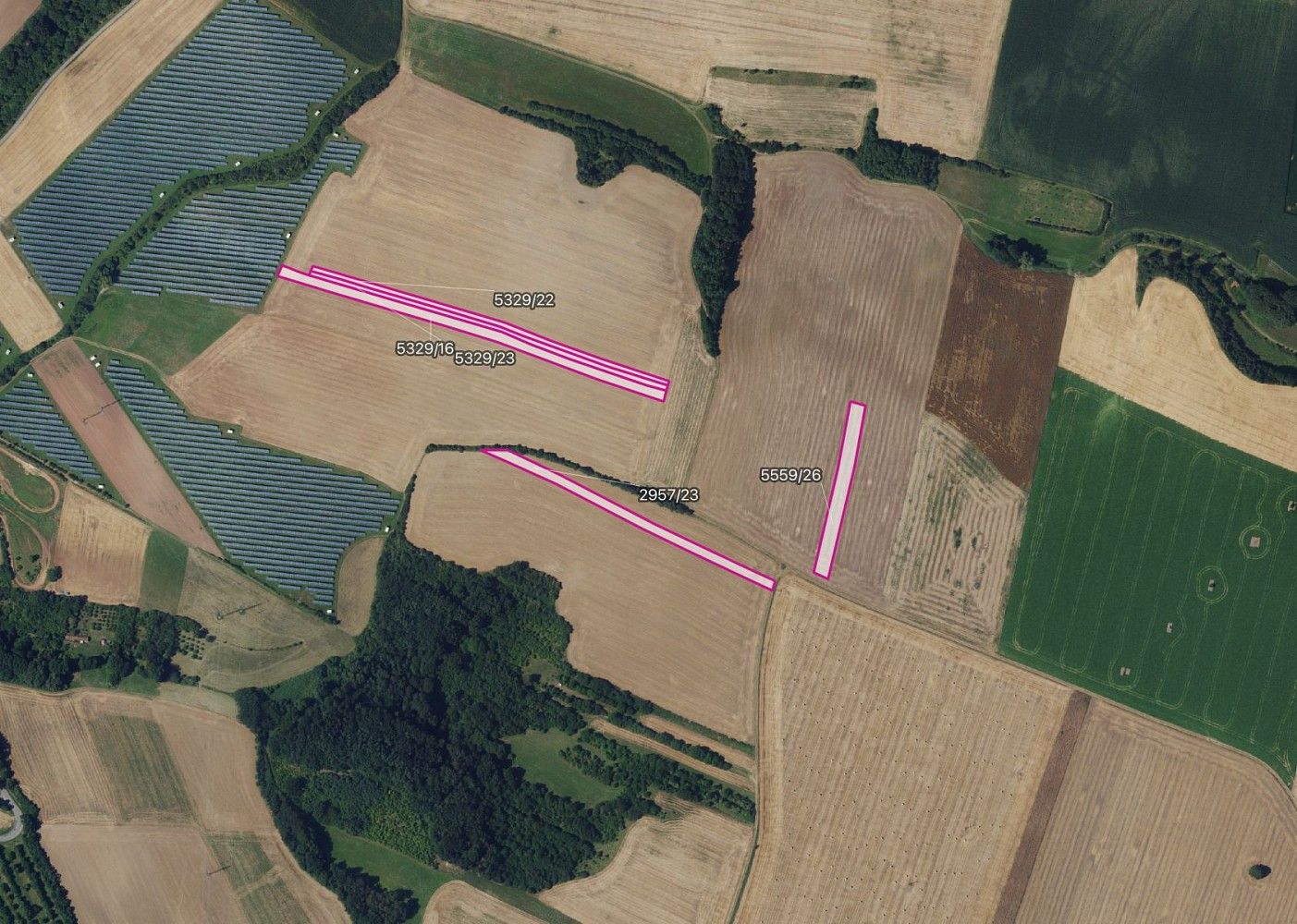Zemědělský pozemek, 9 482 m²