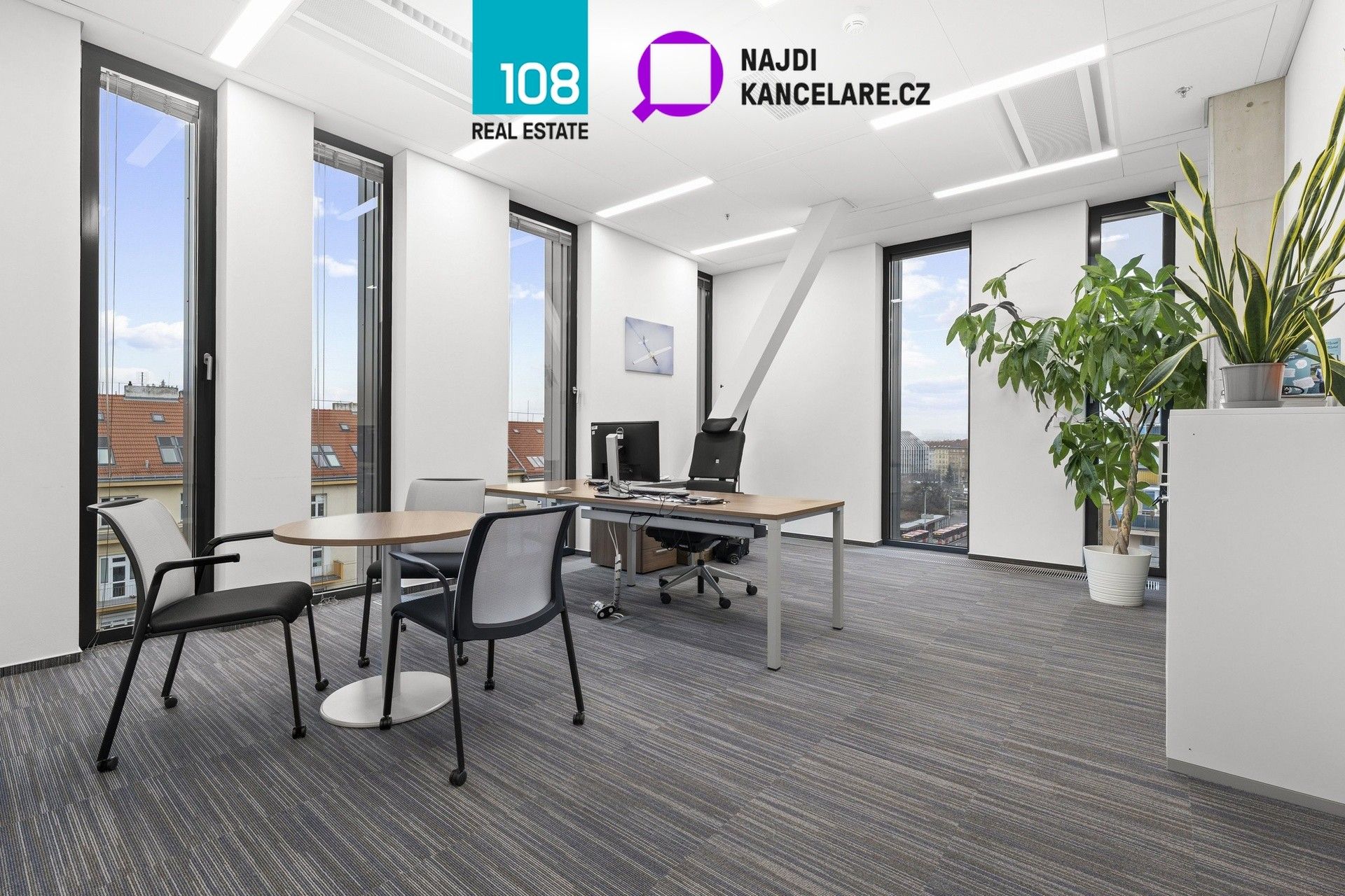 Kanceláře, Evropská 2758, Praha Dejvice, 1 572 m² - 1