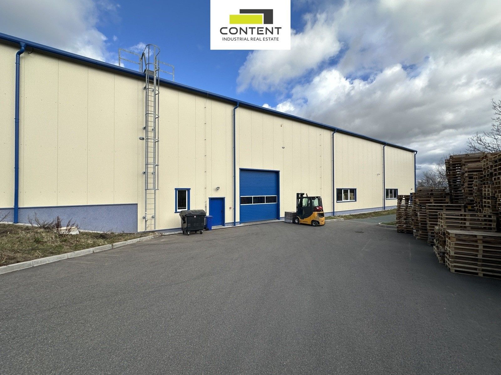 Výrobní prostory, Dubno, 5 668 m²