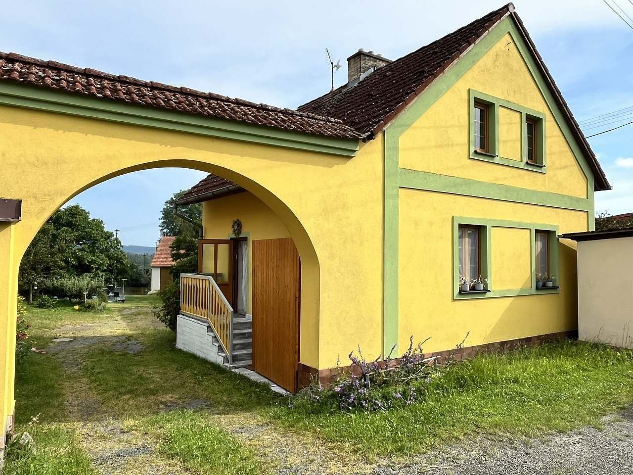 Chaty, Spálené Poříčí - Struhaře, Plzeňský kraj