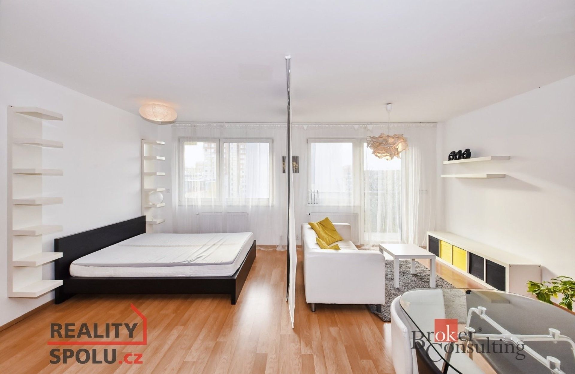 Byt 2+kk · 49 m² · Matějkova, Praha - 4
