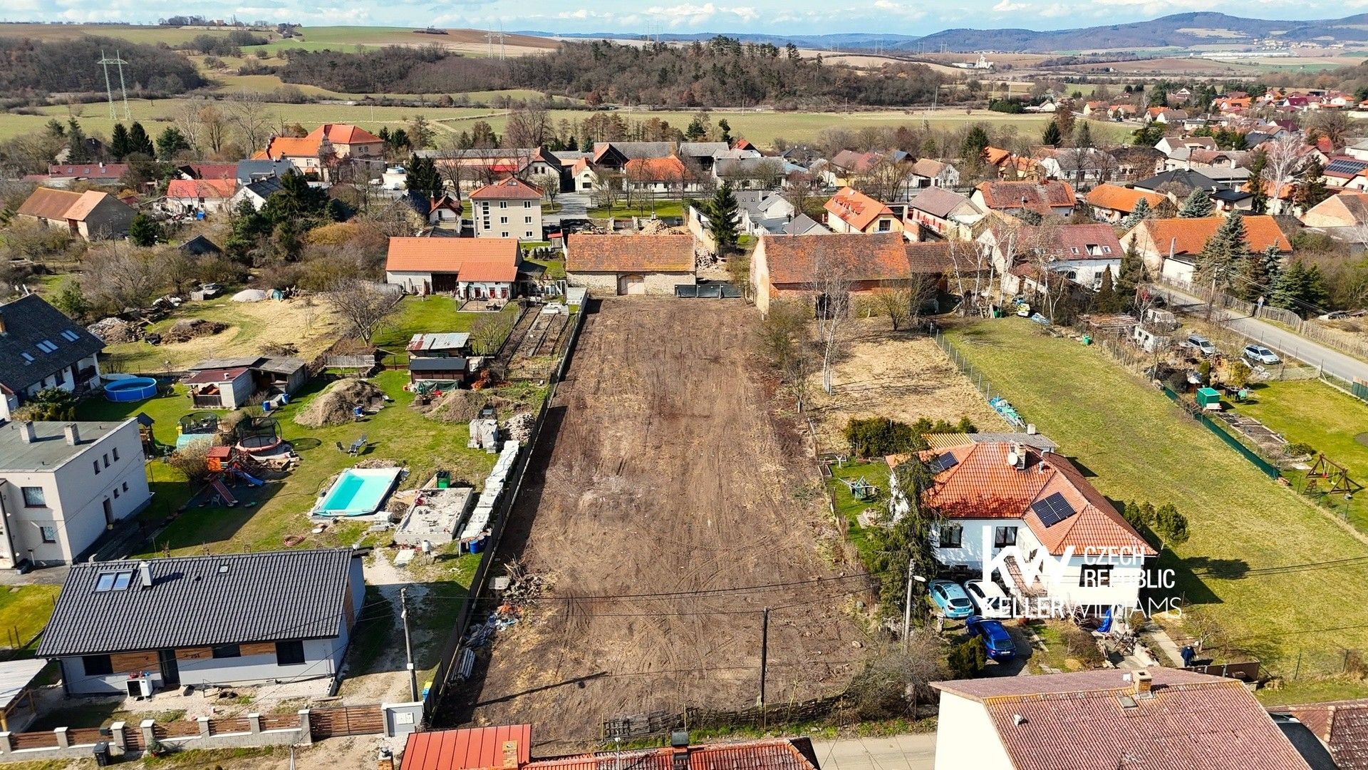 Prodej pozemek pro bydlení - Libomyšl, 1 071 m² - 5