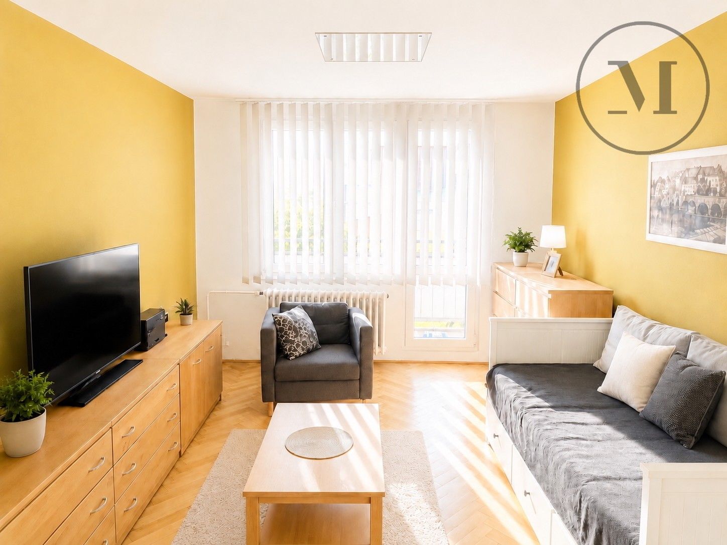3+1, Klaricova 2087, České Budějovice 3, 81 m² - 2