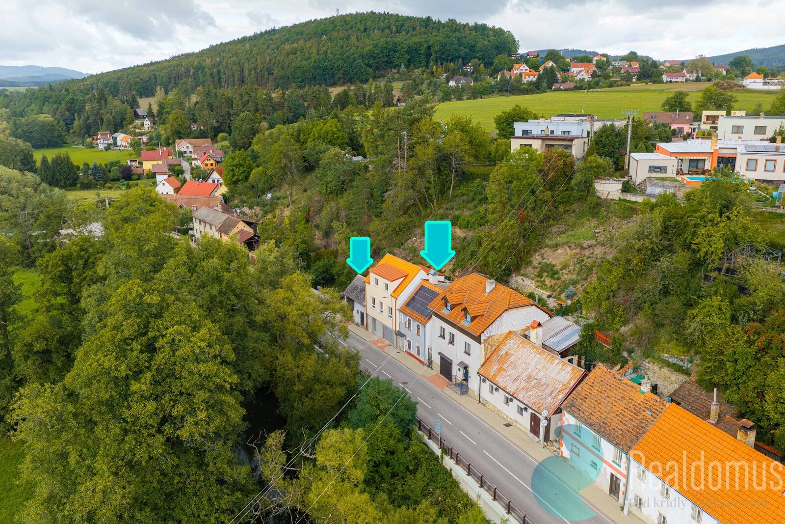 Rodinné domy, Pod Jáníčkem, Křemže, 80 m² - 1
