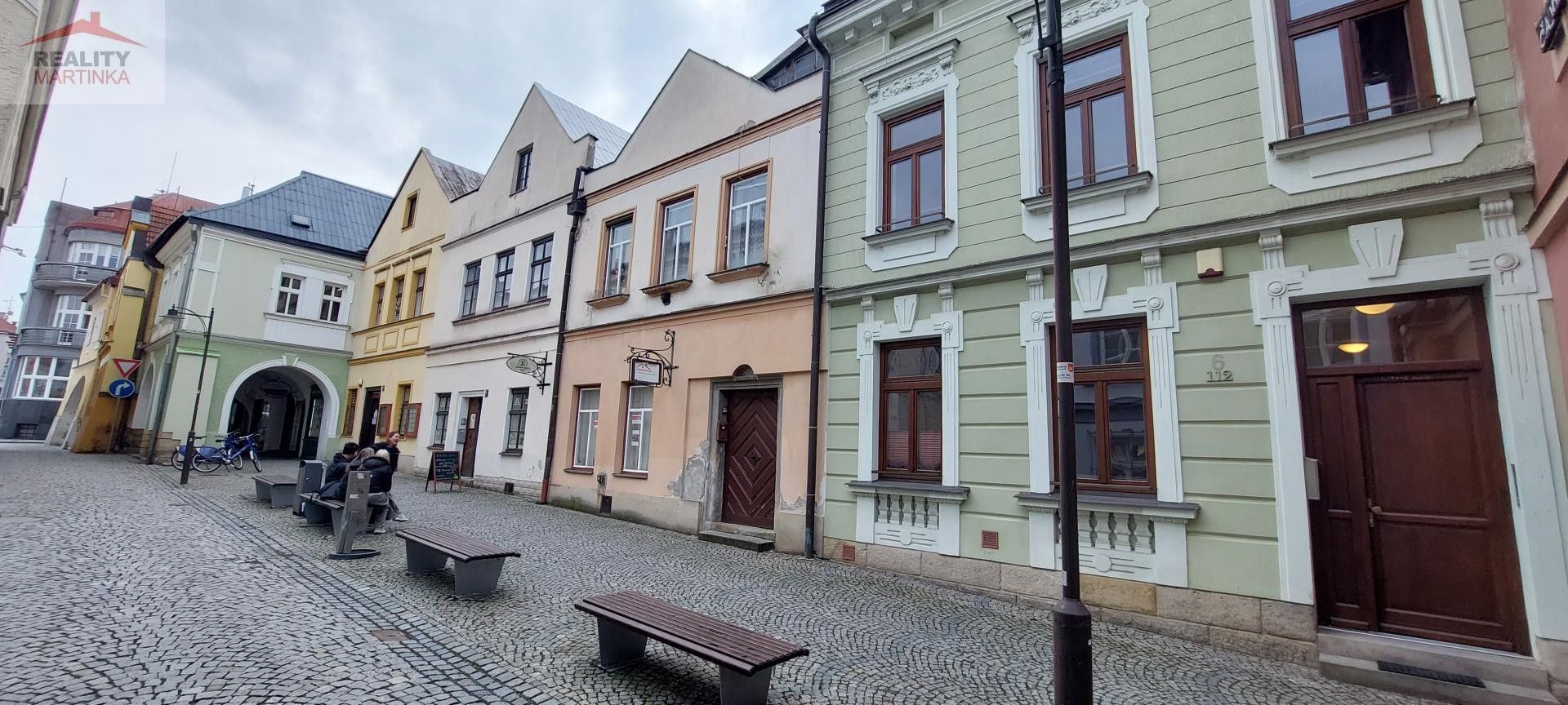 Kanceláře, Stříbrná, Valašské Meziříčí, 40 m² - 1