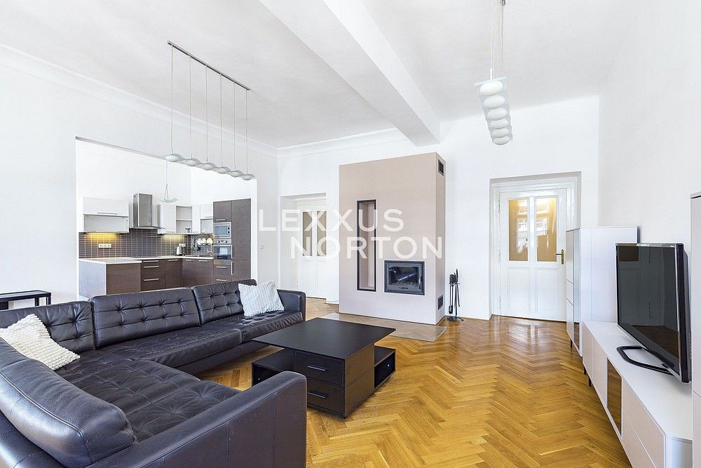 4+kk, Praha - Nové Město, okres Praha 1, Hlavní město Praha, 144 m² - 1