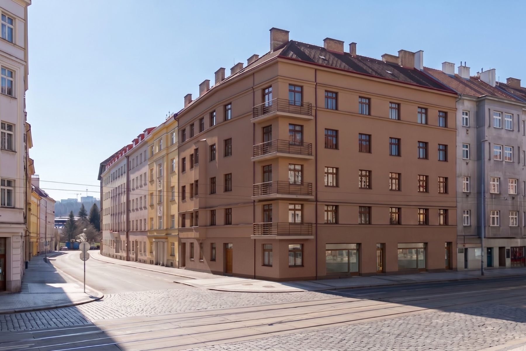 2+kk, Vršovická, Praha - Vršovice, 42 m²