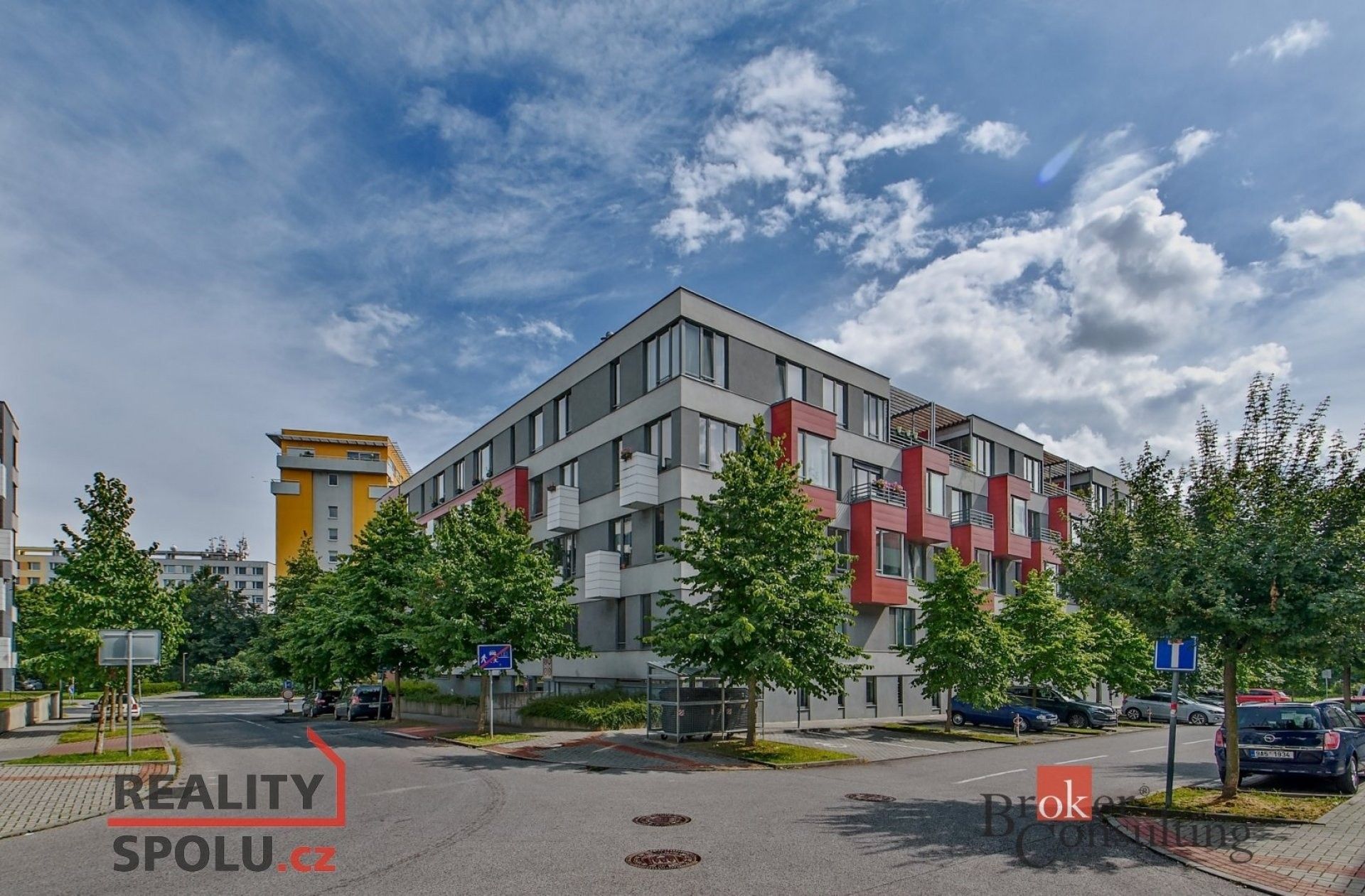 1+kk, Trmická, Praha, 40 m²