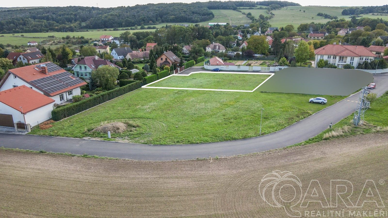 Prodej pozemek pro bydlení - Líšnice, 1 m²