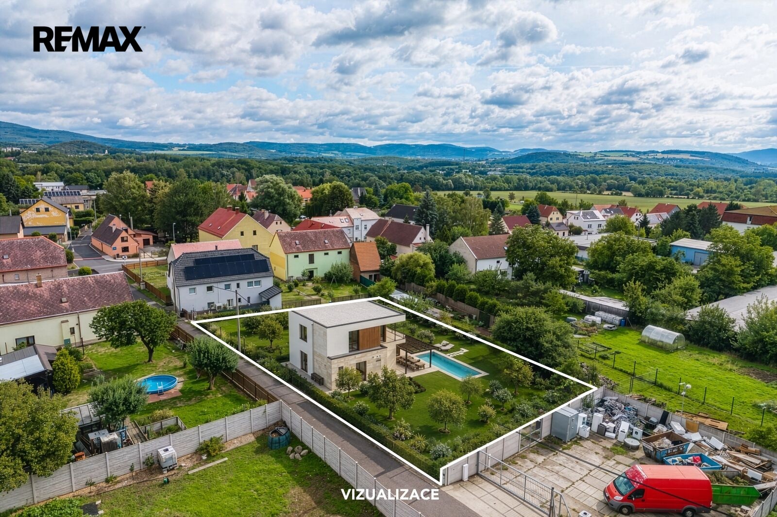 Pozemek pro bydlení · 991 m² · Přestanov - 3