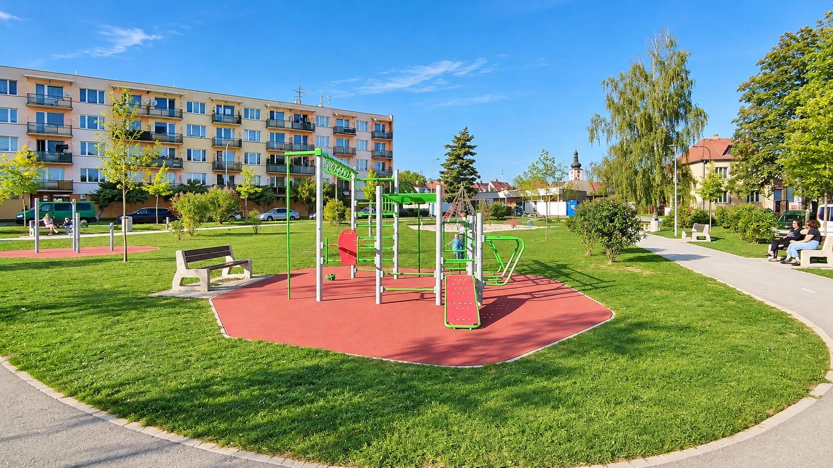 Pronájem byt 3+1 - Ak. Bydžovského, Veselí nad Lužnicí I, 74 m² - 5