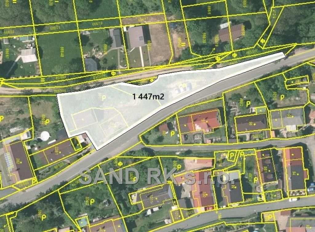 Pozemek pro bydlení · 1 447 m² · Chodov - 4