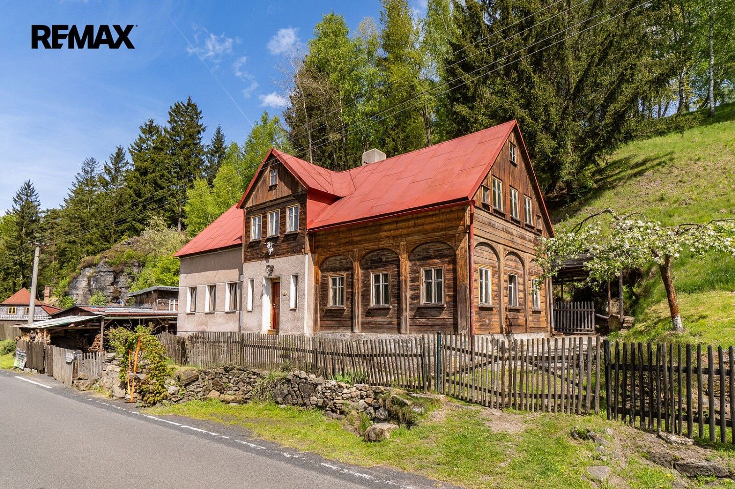 Prodej chalupa - Kytlice - Dolní Falknov, okres Děčín, Ústecký kraj, 240 m² - 1
