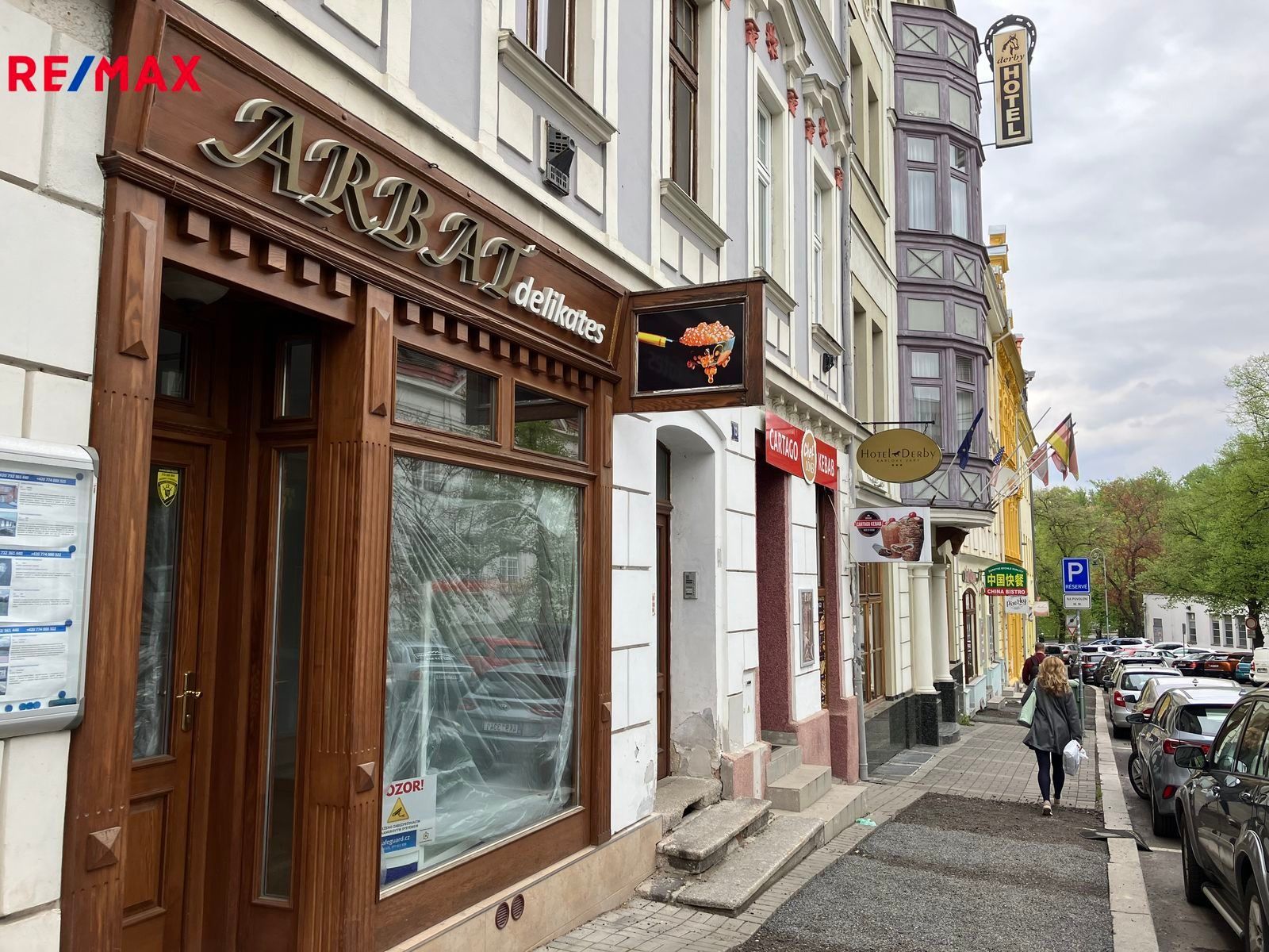 Pronájem obchodní prostory - Bulharská, Karlovy Vary, Česko, 92 m²