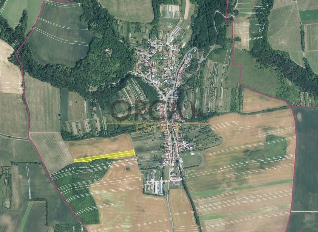 Prodej pozemek pro bydlení - Syrovín, 696 84