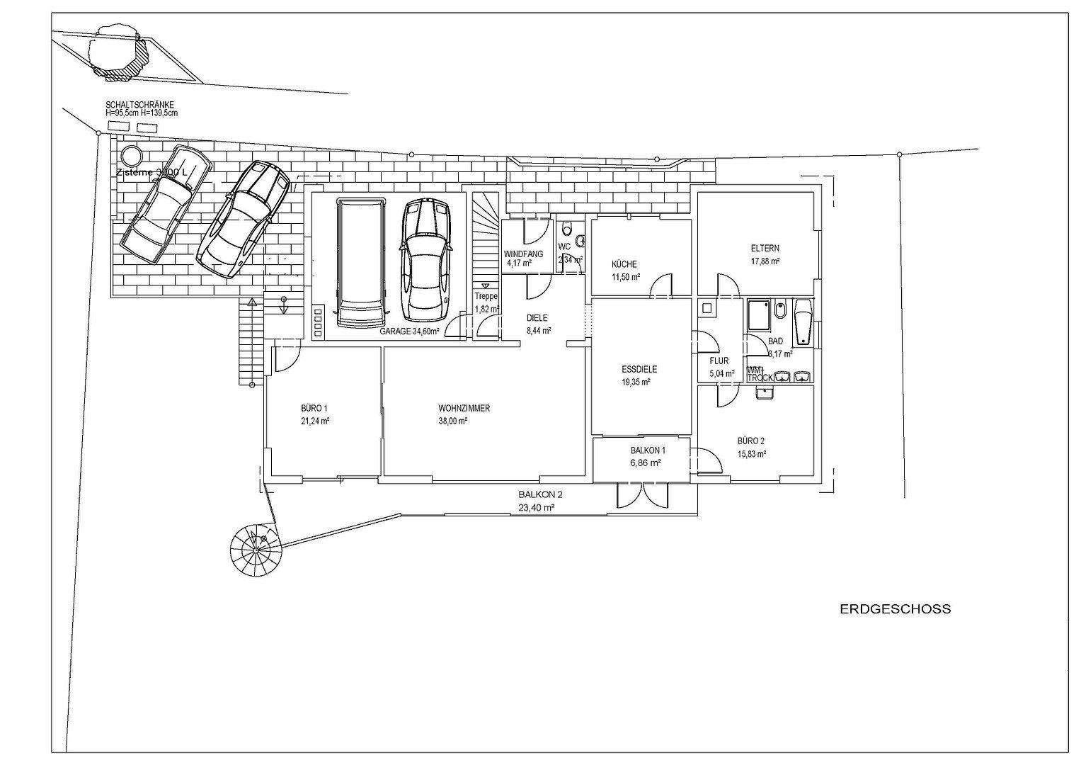 Rodinné domy, , Bádensko-Württembersko, 340 m² - 1