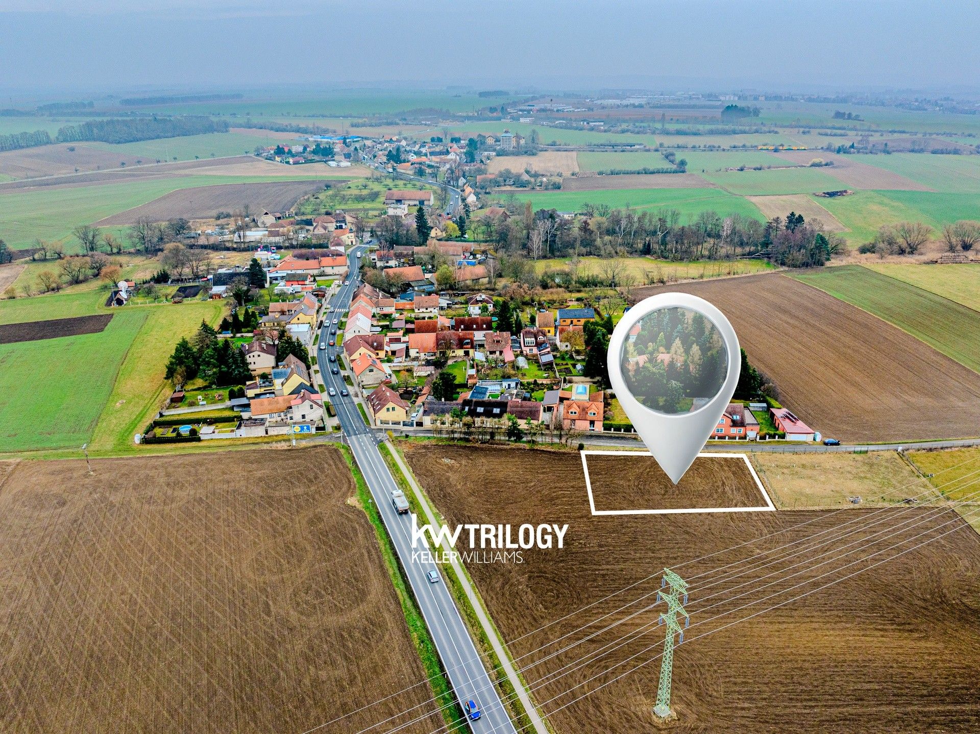 Pozemky pro bydlení, Severní, Malé Přítočno