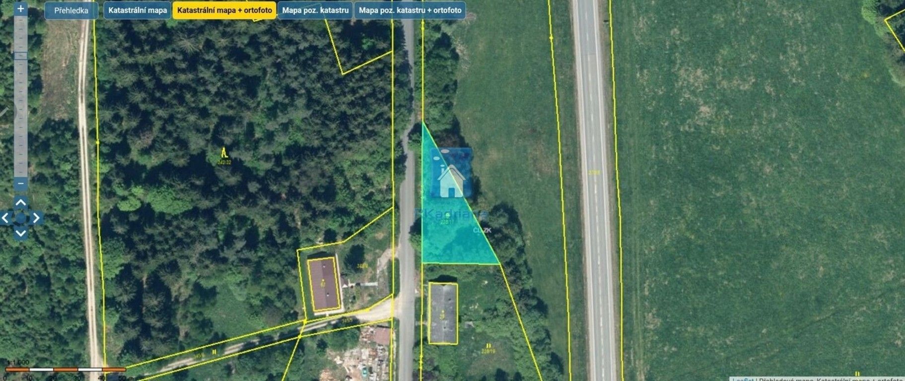 Louka · 55 813 m² · Lenora - 3