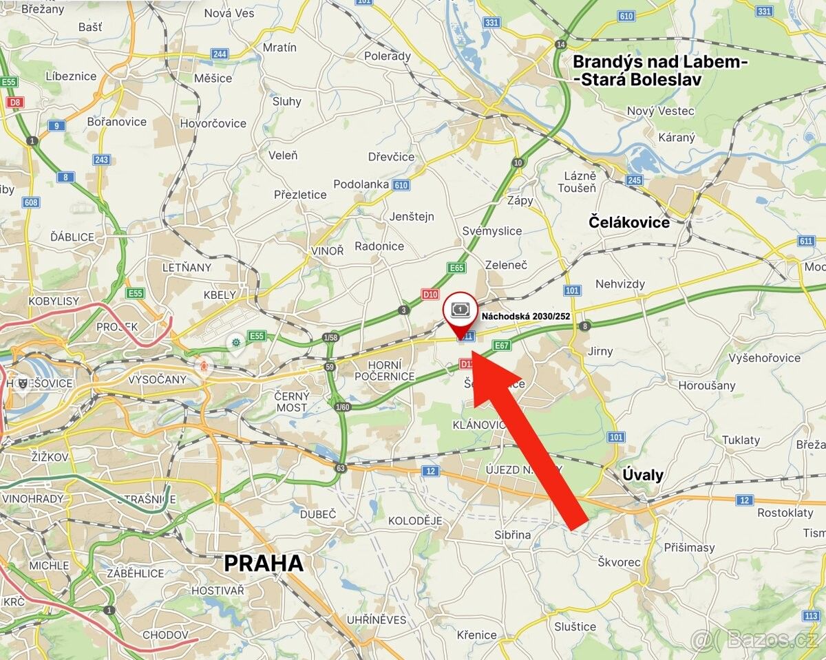 Pozemky pro bydlení, Praha, 193 00