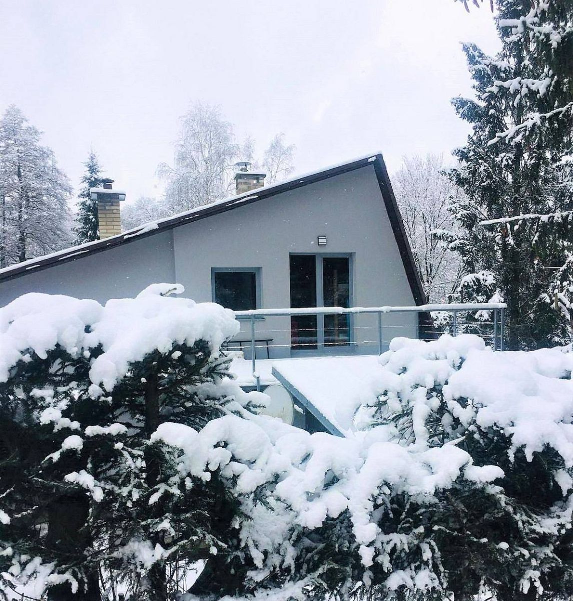 Chaty, Zábřeh - Dolní Bušínov, Olomoucký kraj