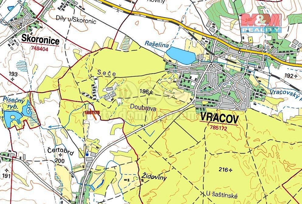 Prodej zemědělský pozemek - Vacenovice, okres Hodonín, Jihomoravský kraj - 2