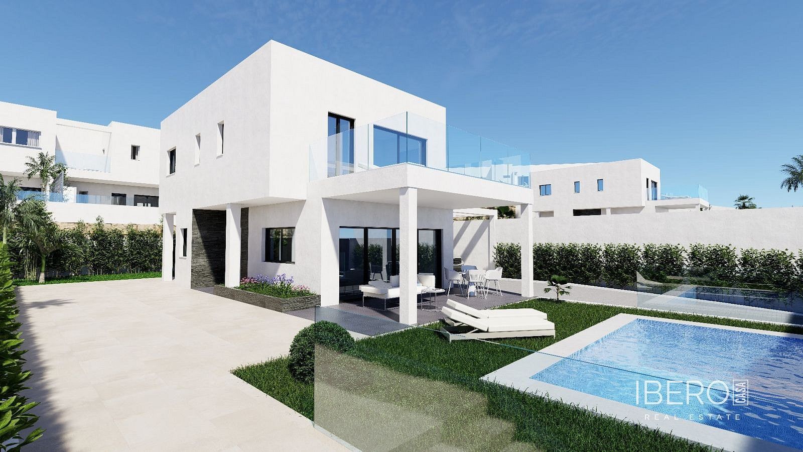 Rodinné domy, Mojacar, Španělsko, 55 m² - 1