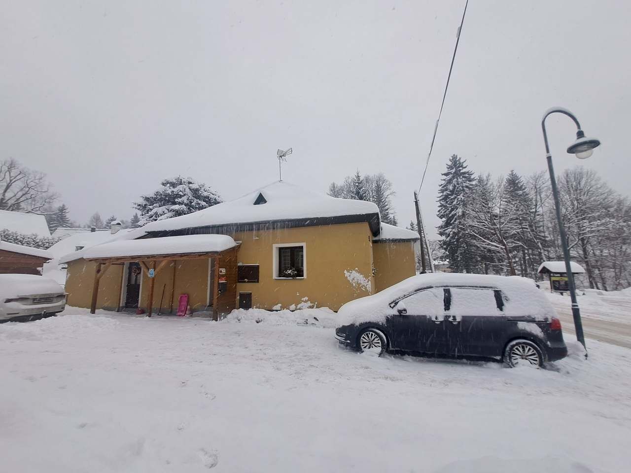 Chaty, Harrachov - Harrachov, Liberecký kraj