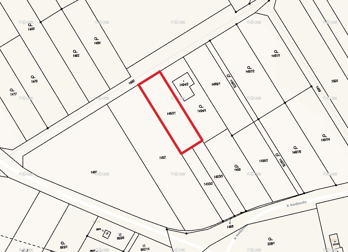 Prodej pozemek pro bydlení - Přerov, 750 02