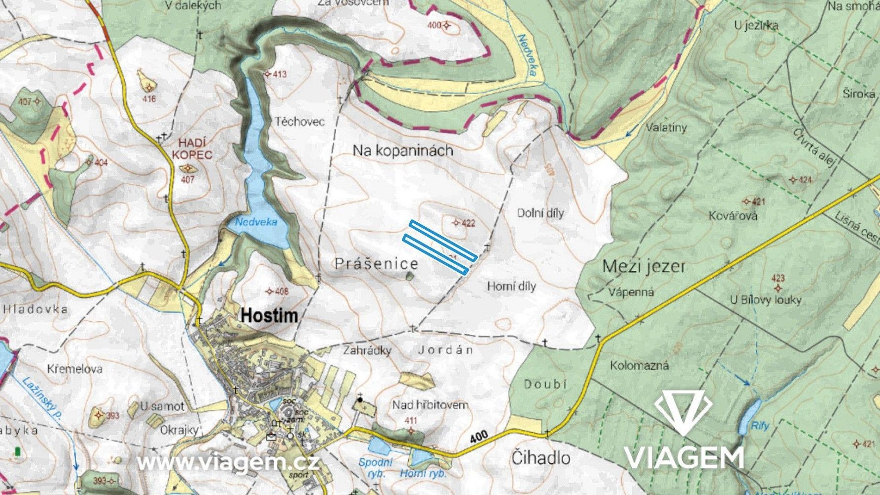 Zemědělský pozemek · Hostim, okres Znojmo, Jihomoravský kraj - 3