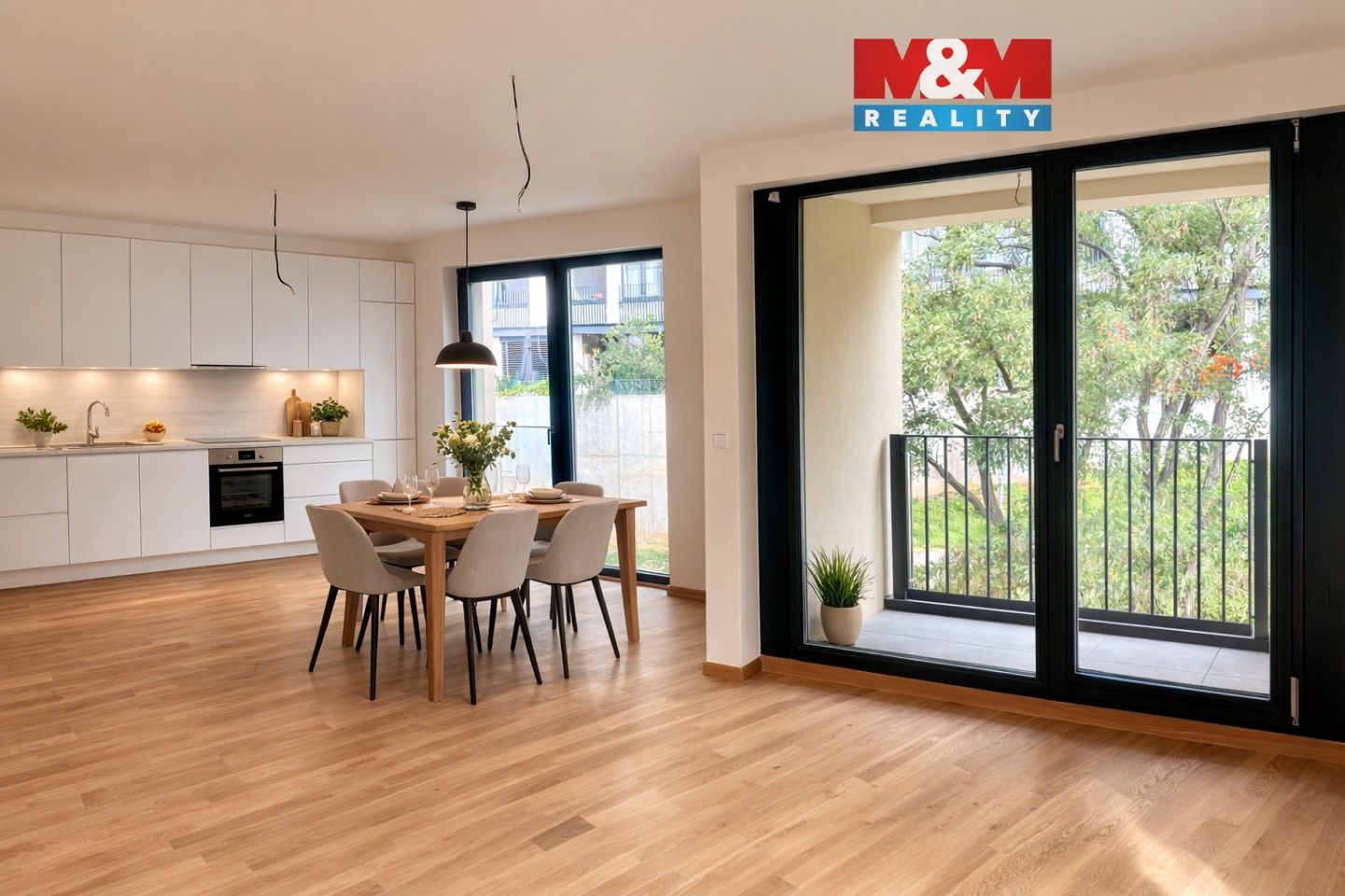 2+kk, Střížkovská, Praha, 74 m²