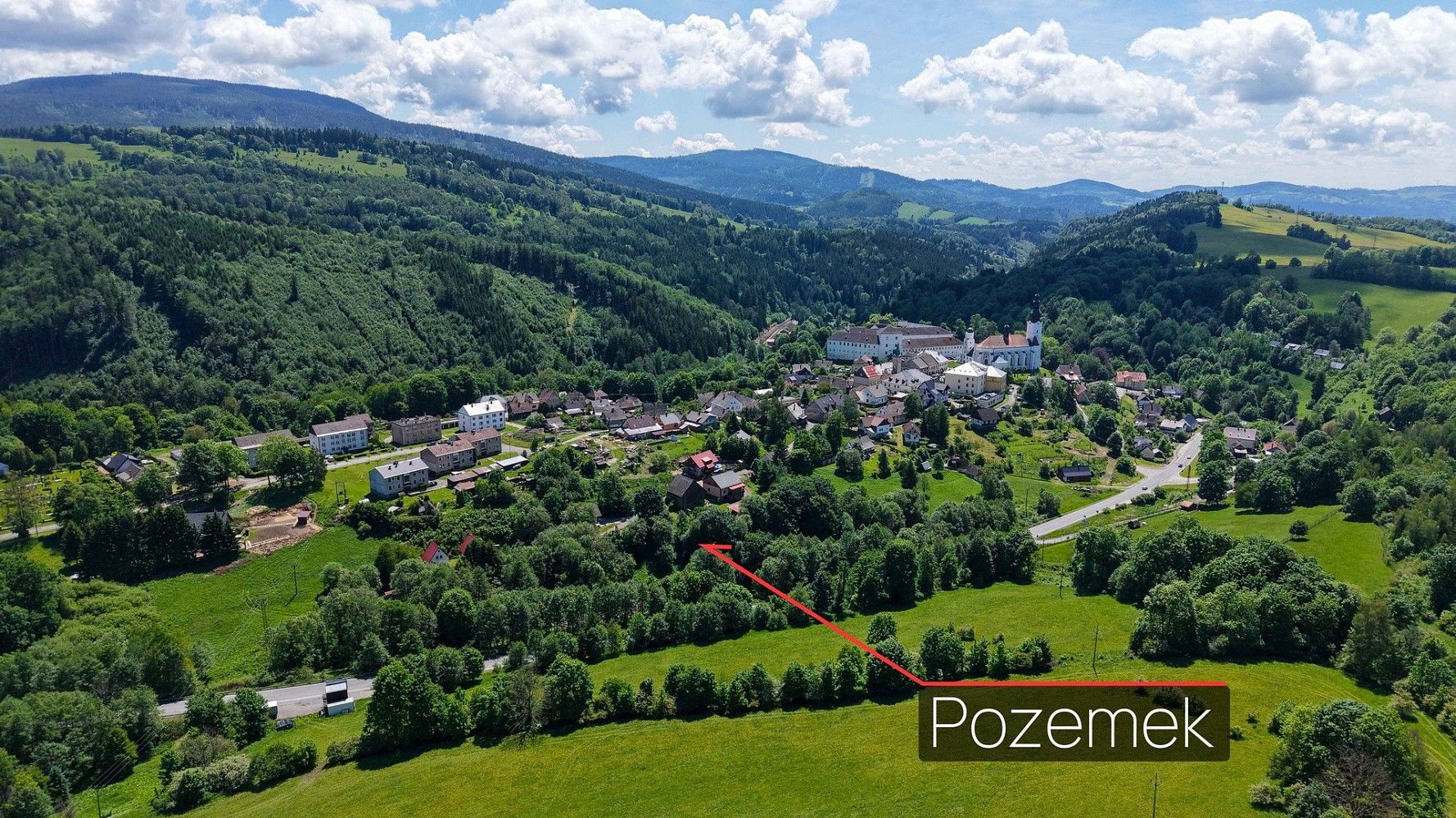Prodej pozemek pro bydlení - Branná, okres Šumperk, Olomoucký kraj - 5