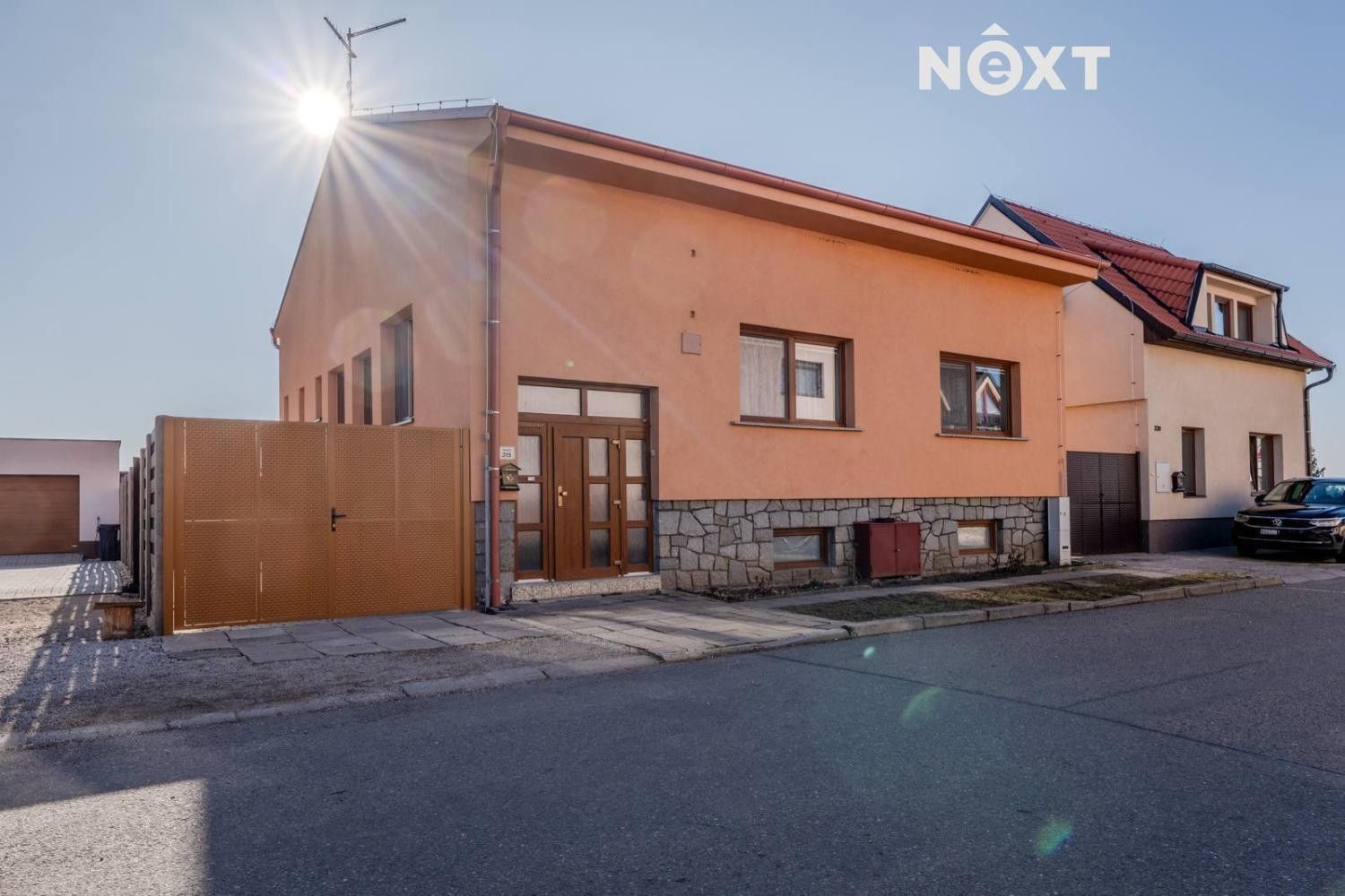 Rodinné domy, U Sokolovny, Moravská Nová Ves, 134 m²