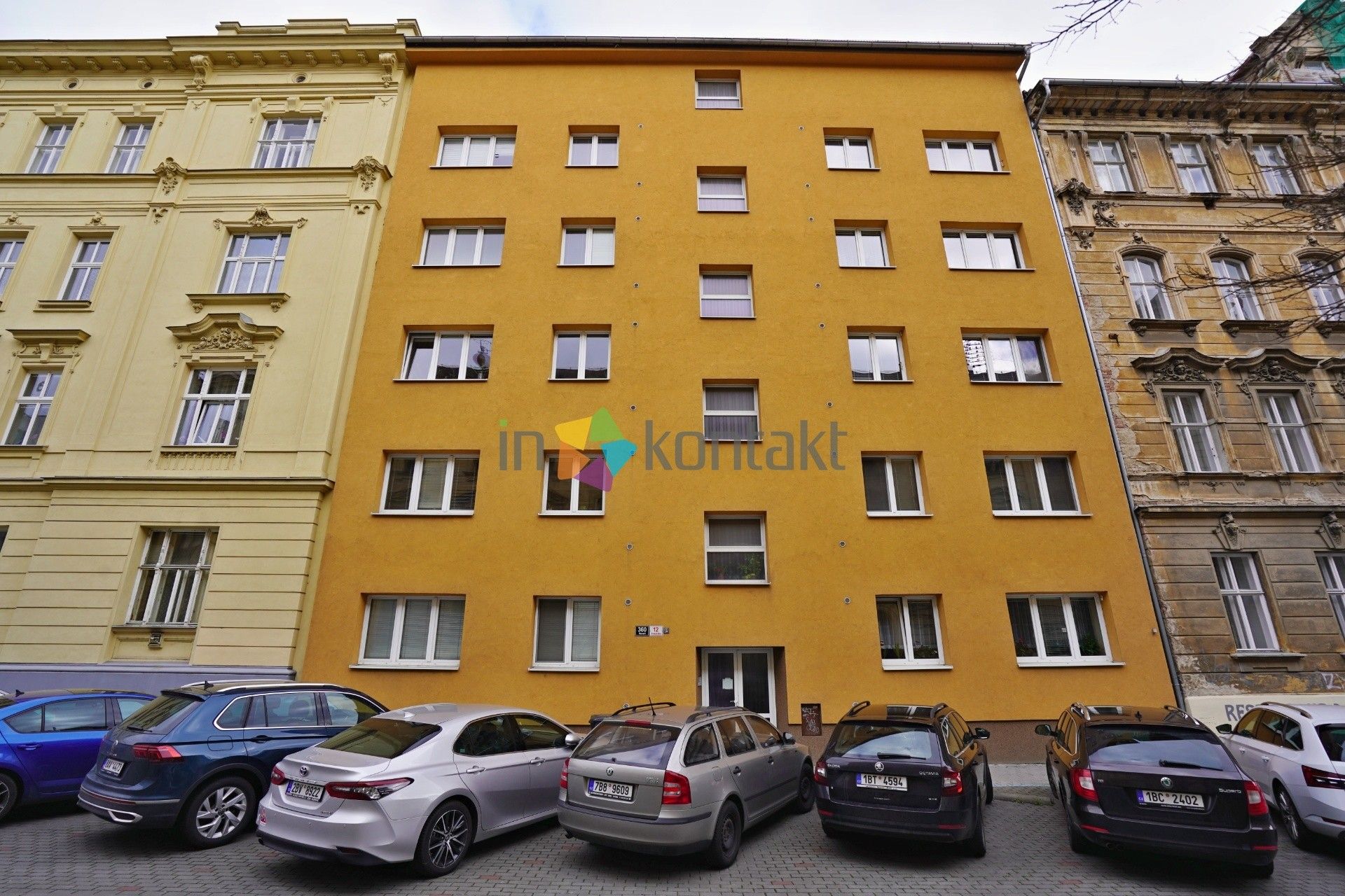 Pronájem byt 1+kk - Sokolská, Veveří, Brno, 25 m²