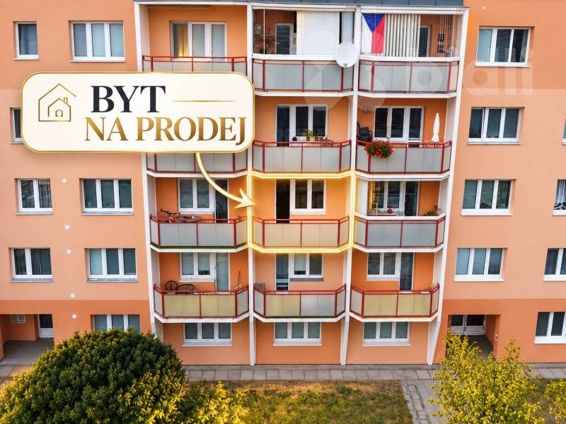 Byt 2+1 · 54 m² · sídl. Svobody 3555, Prostějov - 3