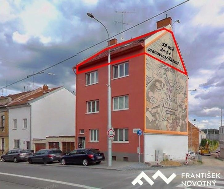 Pronájem kancelář - Brno, 614 00