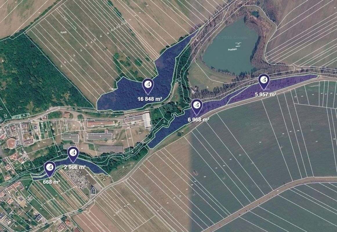 Ostatní, Pašovice, 1 189 m²