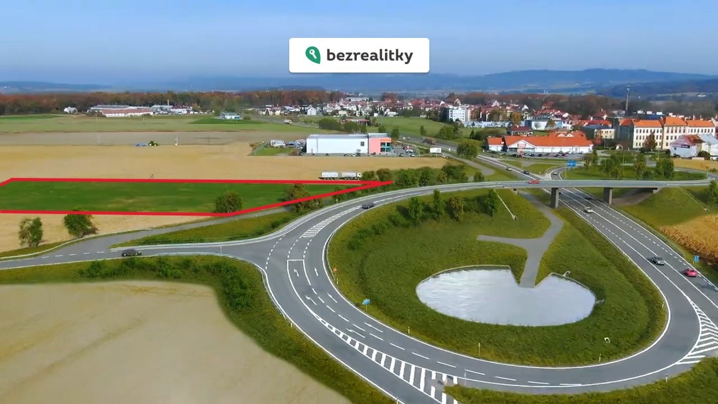 Prodej komerční pozemek - Protivín - 5
