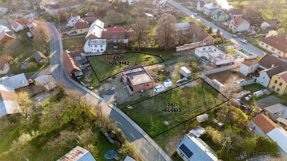 Pozemky pro bydlení, Loučka u Valašského Meziříčí, 756 44