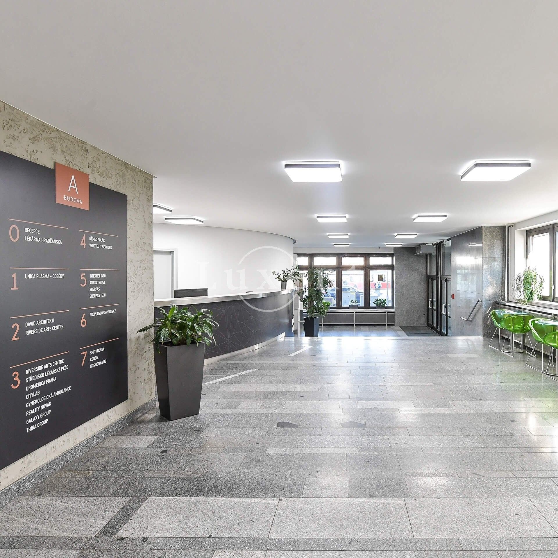 Kanceláře, Milady Horákové, Praha, 900 m²