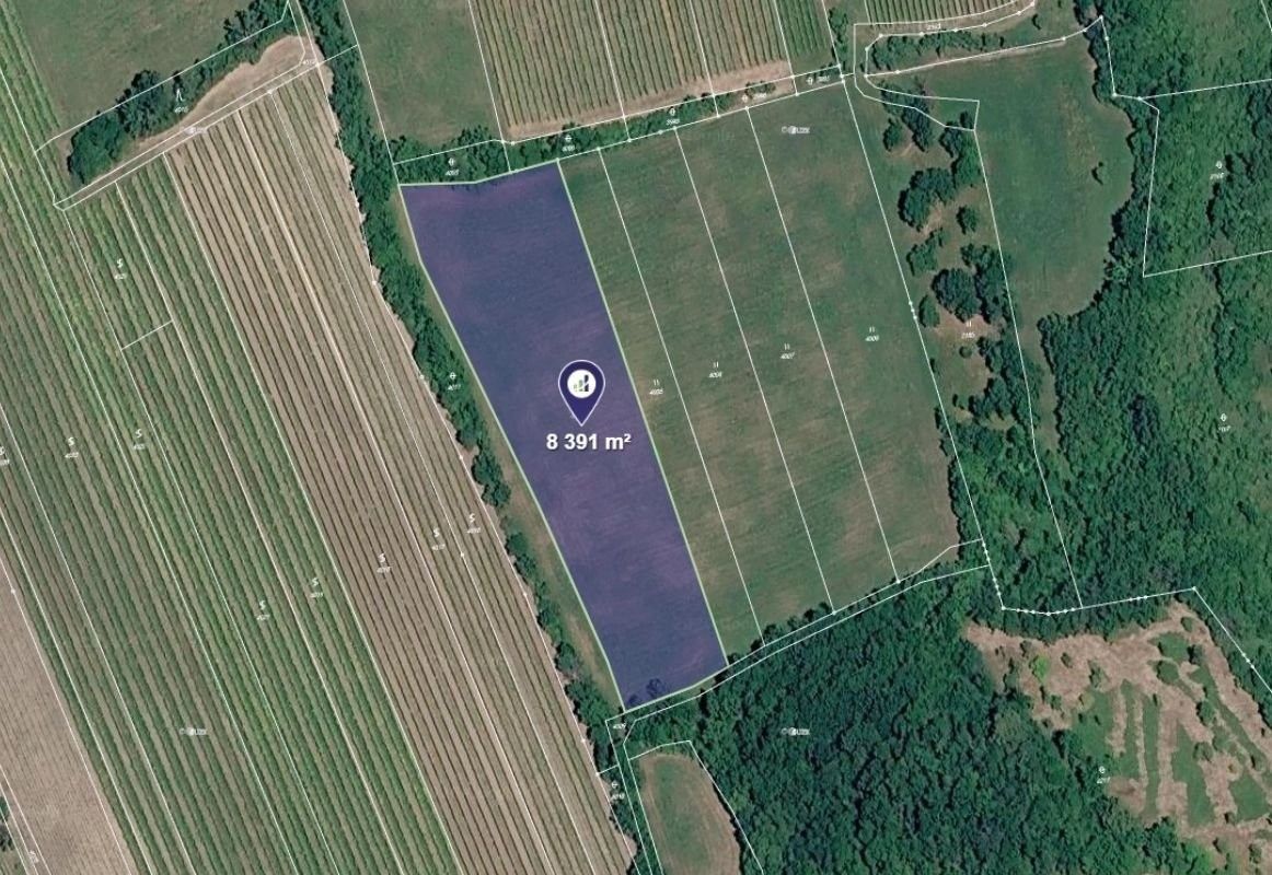 Louka, 8 391 m²