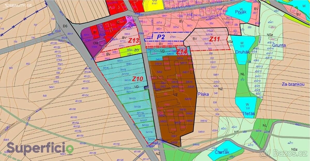 Pozemek pro bydlení · Zámrsk, 565 43 - 4