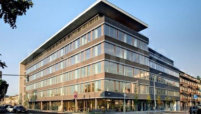 Kanceláře, Moulíkova, Praha 5 - Smíchov, 570 m² - 1