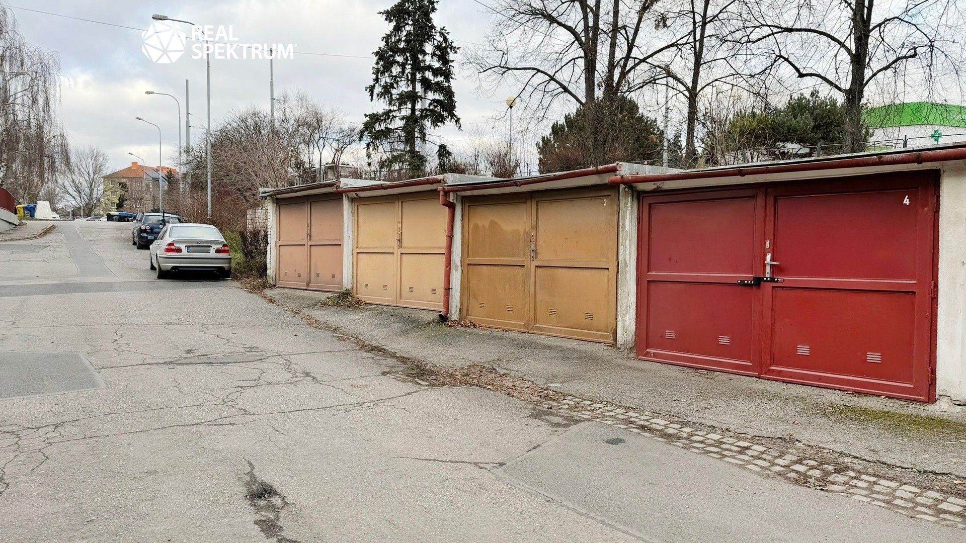 Prodej garáž - Stará osada, Brno, 19 m²