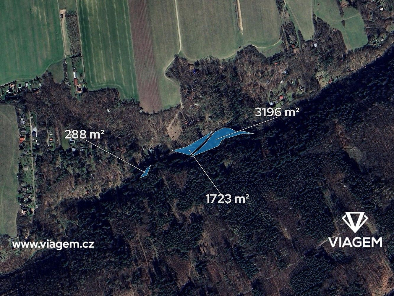 Prodej les - Chyňava, okres Beroun, Středočeský kraj - 2