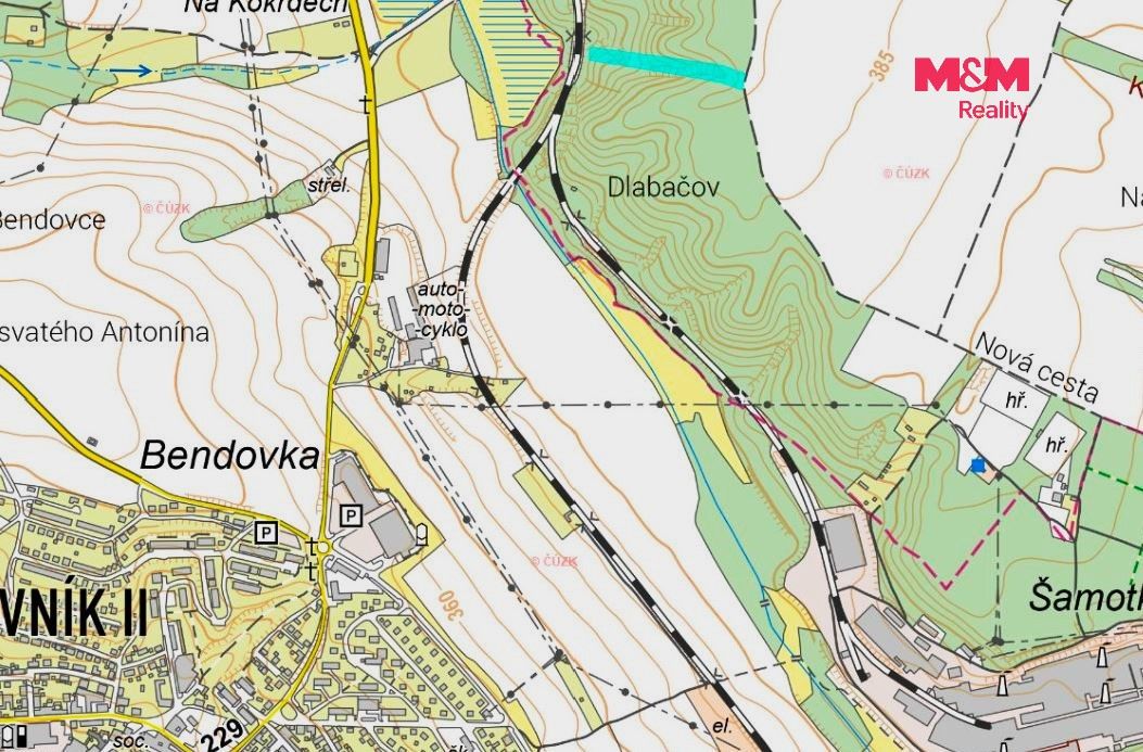 Pozemky pro bydlení, Lužná v Čechách, 270 51 - 2